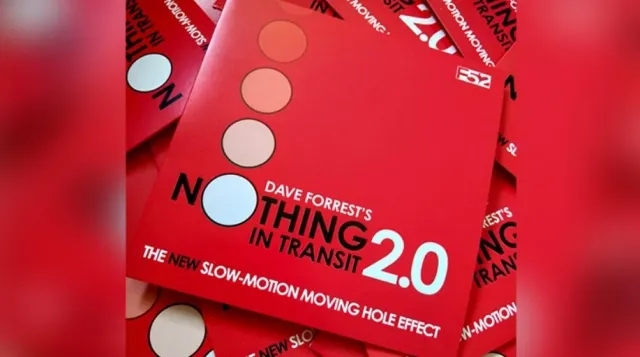 Nothing In Transit 2.0 (Online Instructions) by David Forrest - Click Image to Close